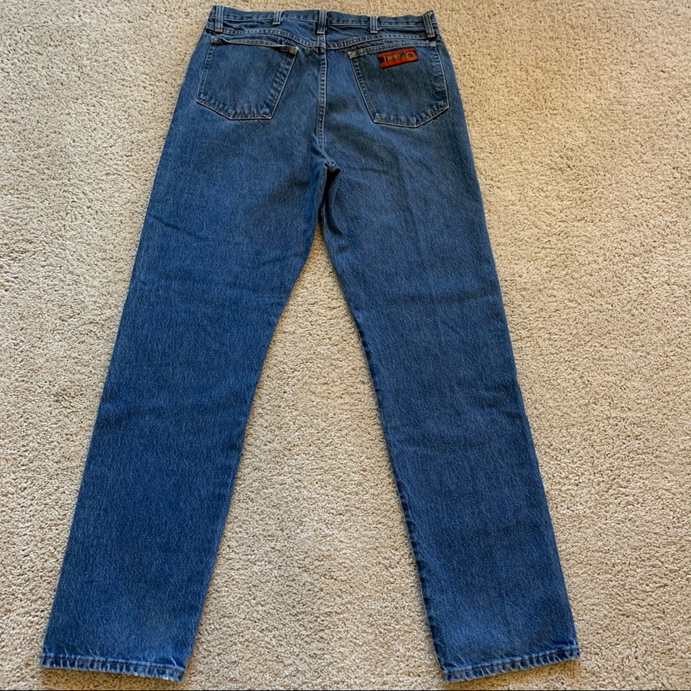 Wrangler TwentyX Style 22 Straight Jeans 35X36 - Picture 11 of 16